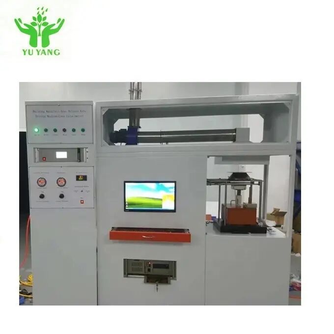 Calorímetro Cónico Certificado ISO 5660 para Medición de Tasa de Liberación de Calor y Equipo Modular de Pruebas de Resistencia al Fuego
