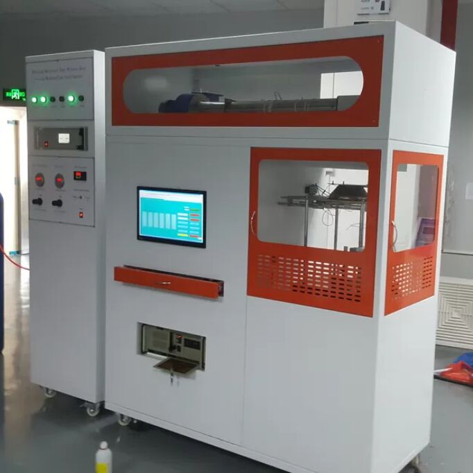 Calorímetro Cónico Certificado ISO 5660 para Medición de Tasa de Liberación de Calor y Equipo Modular de Pruebas de Resistencia al Fuego