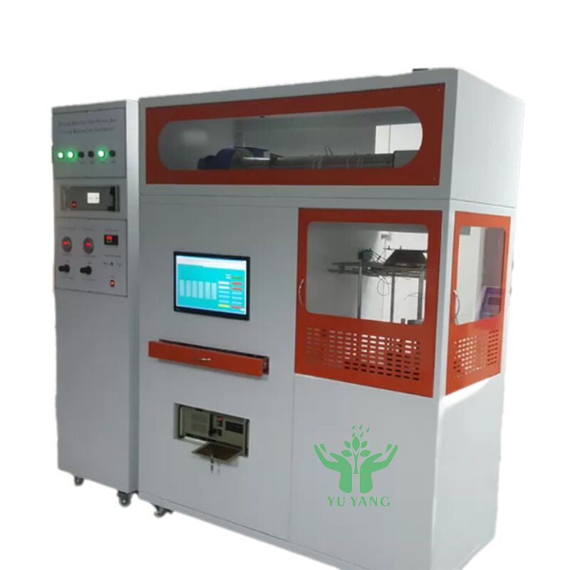 Calorímetro Cónico Certificado ISO 5660 para Medición de Tasa de Liberación de Calor y Equipo Modular de Pruebas de Resistencia al Fuego