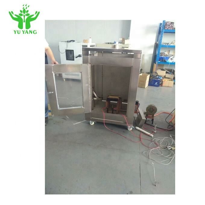 Equipo de prueba de recubrimiento ignífugo de acero inoxidable, conforme a ISO 834-1, con alarma de temperatura de 180°C-220°C ±2°C