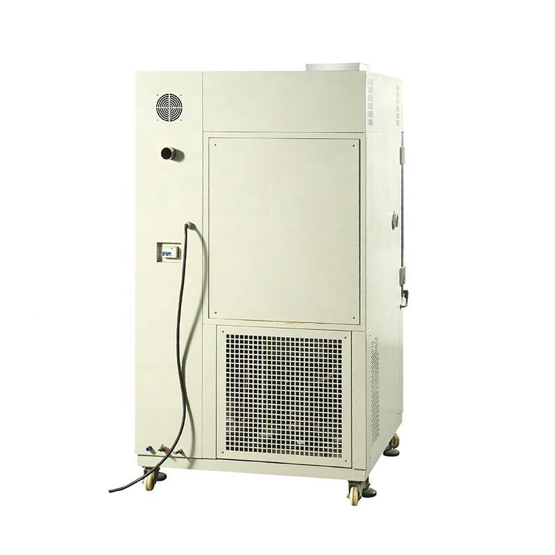 Cámara de ensayo de envejecimiento del ozono de acero inoxidable con concentración de ozono de 50 ~ 1000 pphm y controlador de pantalla táctil programable