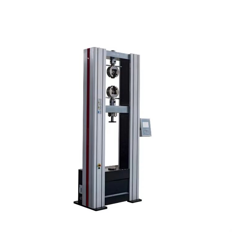 Máquina de ensayo universal de 100 kN de fuerza máxima de ensayo con control de pantalla táctil y pantalla digital computarizada
