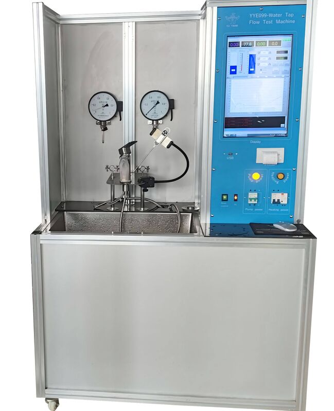 EN817 Water Flow Testing Equipment Multi-Functional High Pressure Flow Tester with Real-Time Monitoring & Data Recording