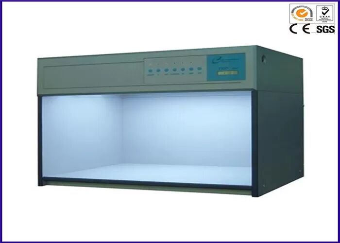 Cabinet de coincidencia de color YUYANG Cabinet de evaluación de color de fuente de luz estándar para inspección de tinta de pintura textil