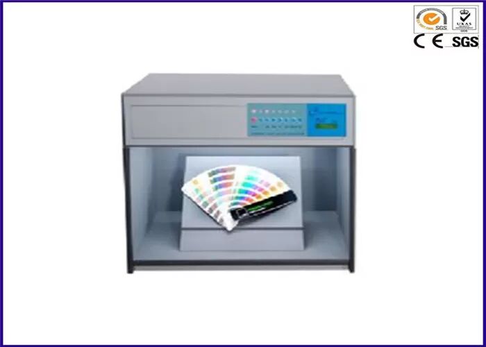 Cabinet de coincidencia de color YUYANG Cabinet de evaluación de color de fuente de luz estándar para inspección de tinta de pintura textil