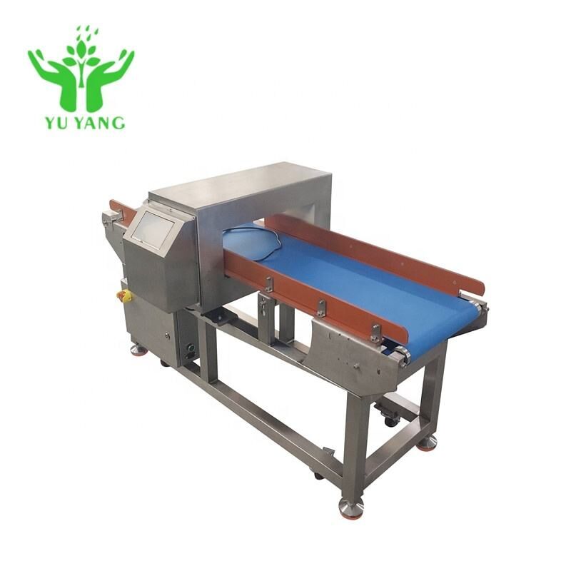 Conveyor Belt Food Metal Detector Machine for Food Processing Industry Contamination Detection