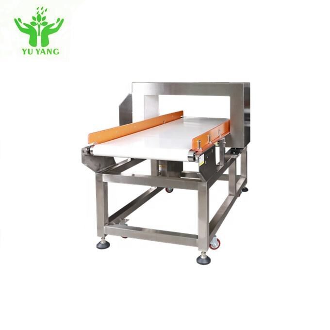Conveyor Belt Food Metal Detector Machine for Food Processing Industry Contamination Detection