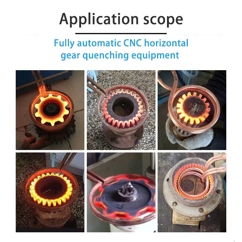 Horno de Inducción Electromagnética Digital para Soldadura de Metales, Equipo para Planta de Fabricación y Uso Escolar