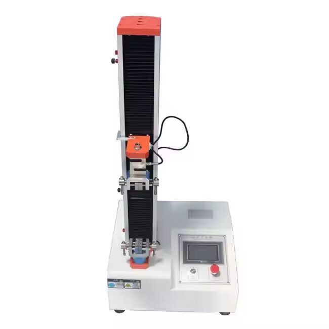 Máquina de ensayo de resistencia a la tracción 500n, Uso de la máquina de ensayo universal y electrónica, Máquina de ensayo de tracción de columna única
