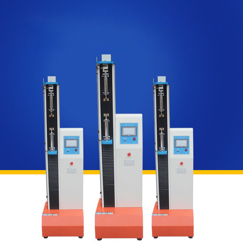 Máquina de ensayo de resistencia a la tracción 500n, Uso de la máquina de ensayo universal y electrónica, Máquina de ensayo de tracción de columna única