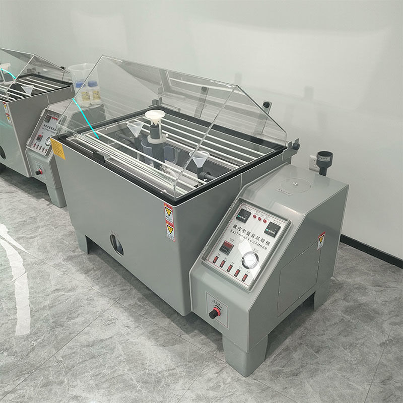 Máquina de niebla salina electrónica con concentración de salmuera del 5% Garantía de 1 año Soporte personalizado ODM y OBM