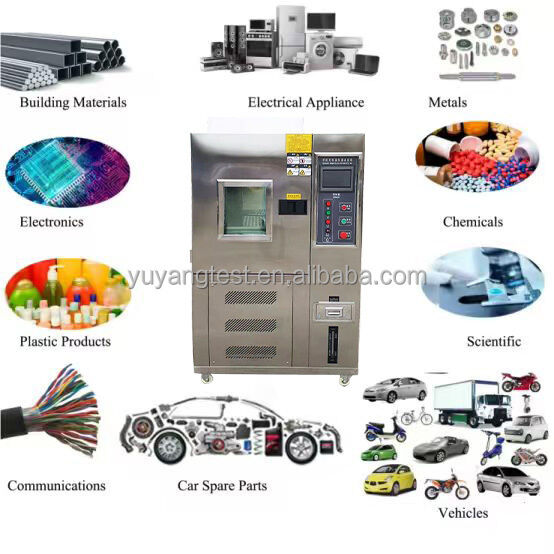 Equipo de prueba de temperatura y humedad constantes Cámara de prueba de alta y baja temperatura Cámara de prueba ambiental simulada