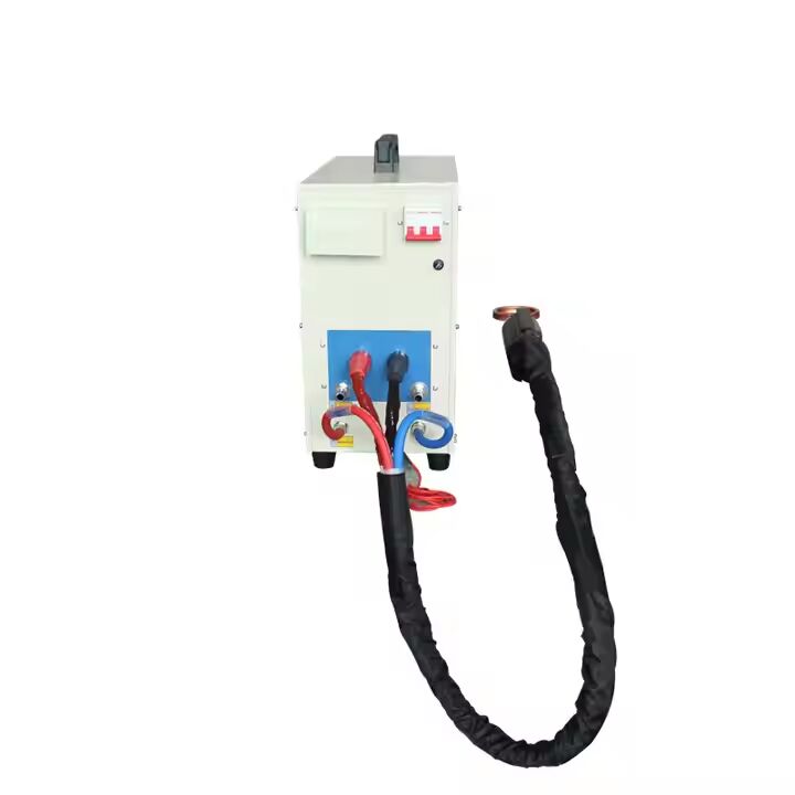 25kw Industrial High Frequency Induction Heater for Metal Annealing and Drawing Induction Heating Equipment