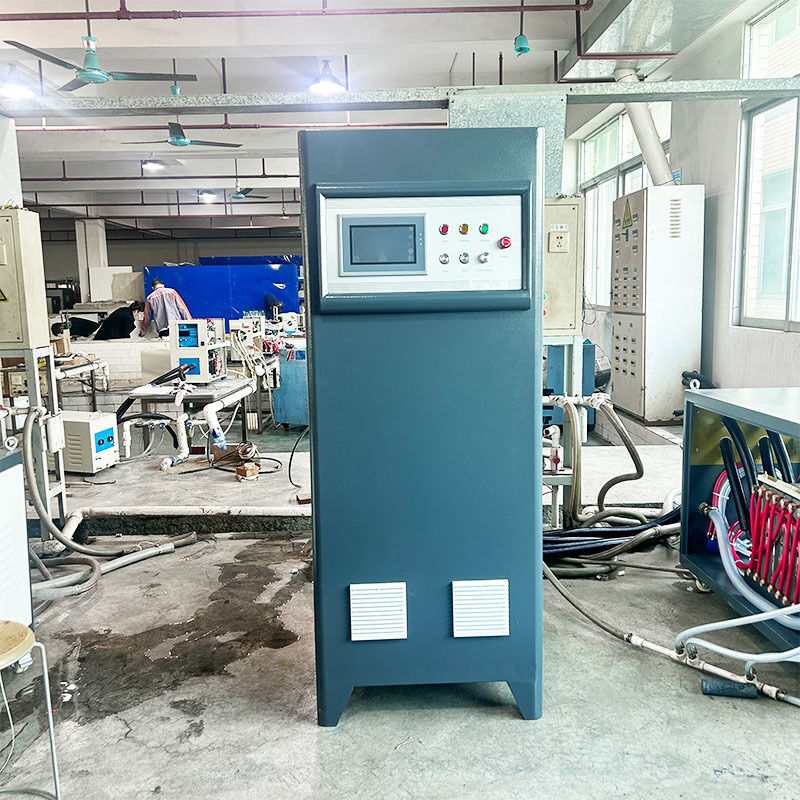 Calentador de hormigón hormigón horno estufa acero calentamiento industrial de hierro inducción calentamiento de metal maquinaria metalurgia