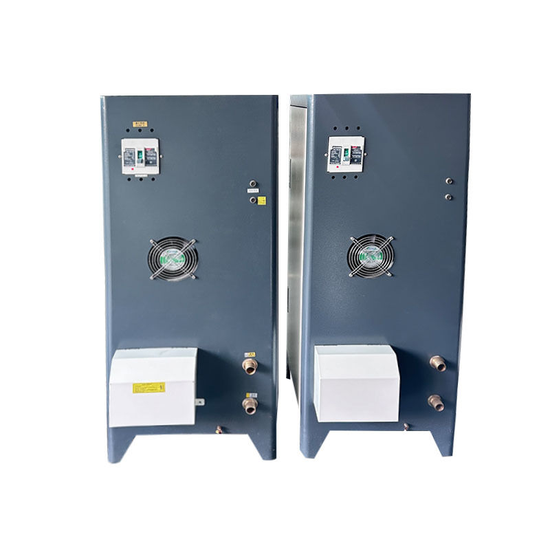 30KW Máquina de calefacción por inducción de alta frecuencia fácil de operar tubo de cobre alambre de soldadura calefacción por inducción 220V Nuevo rodamiento PLC