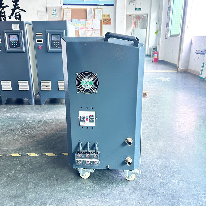 Generador de calentamiento por inducción electromagnética de alta frecuencia para barras de acero para maquinaria de metal y metalurgia