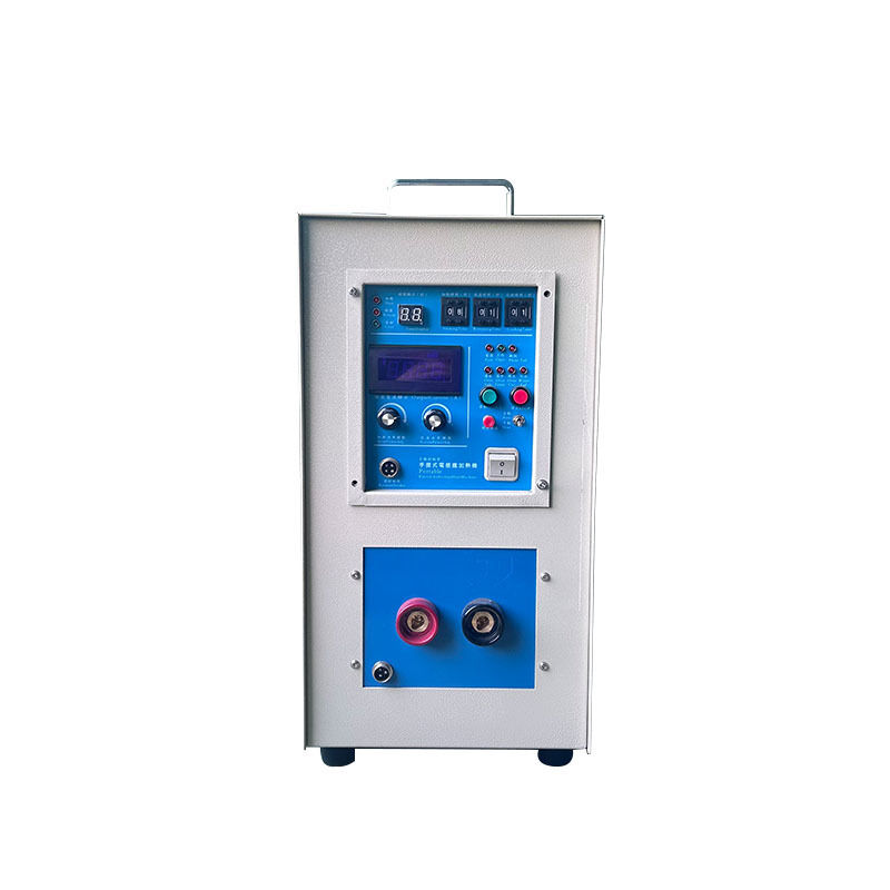 Electromagnetic Induction Heating Furnace Machine Digital Metal Welding Equipment for Manufacturing Plant for School Use