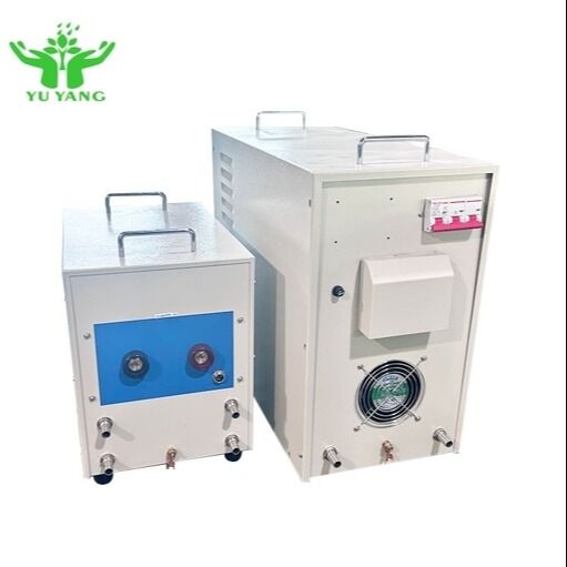 Máquina de calefacción portátil Apagado Equipo de soldadura Forjando soldadura Máquina de calefacción por inducción de alta frecuencia
