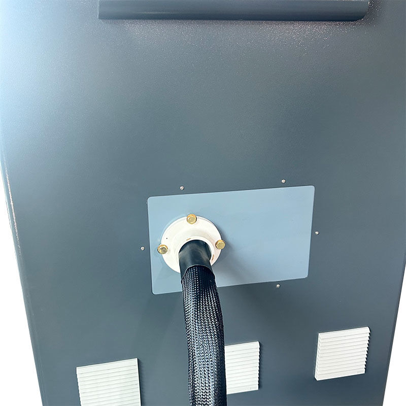 30KW Máquina de calefacción por inducción de alta frecuencia fácil de operar tubo de cobre alambre de soldadura calefacción por inducción 220V Nuevo rodamiento PLC