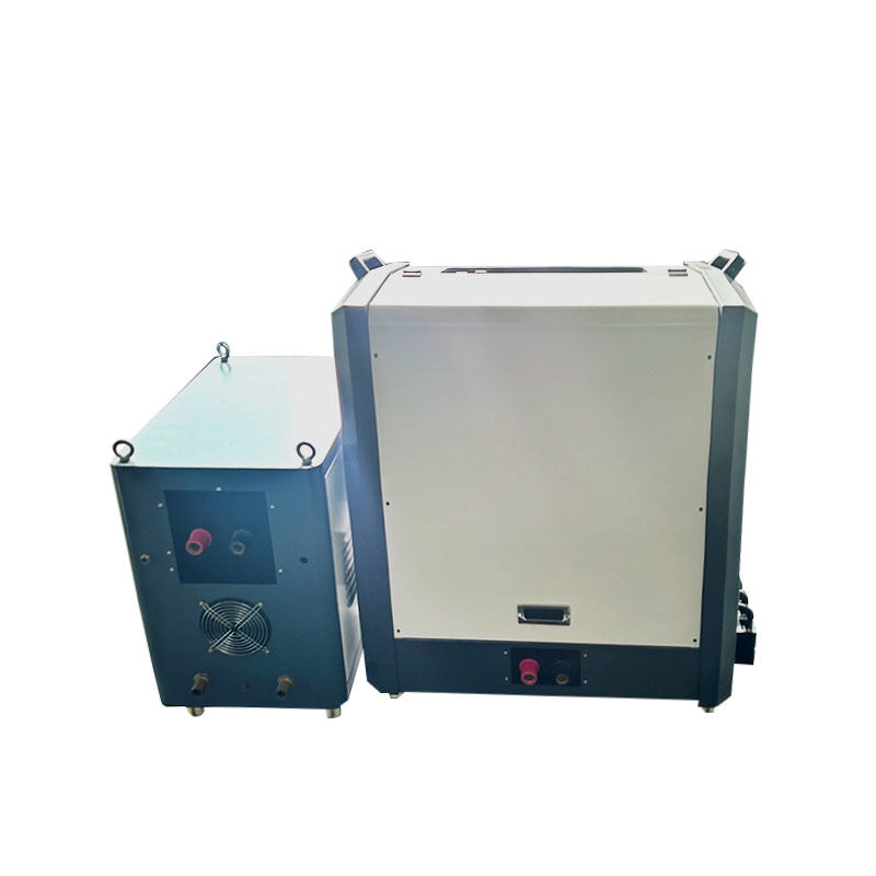 Máquina de calentamiento por inducción de alta frecuencia portátil de 35kw nueva condición para el procesamiento de acero inoxidable