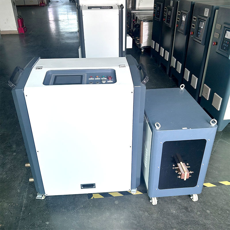 Equipo de calefacción por inducción de 120kw Billet calefacción por inducción y máquina de soldadura de punta de carburo