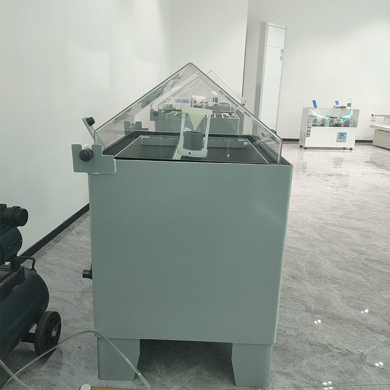 Tester de corrosión cíclica de resistencia de revestimiento de metal con propulsión electrónica 1 año Equipo de laboratorio Máquina de prueba de uso