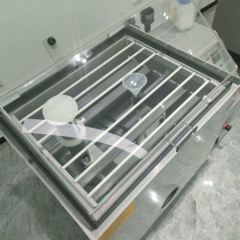 Máquina de niebla salina electrónica con concentración de salmuera del 5% Garantía de 1 año Soporte personalizado ODM y OBM
