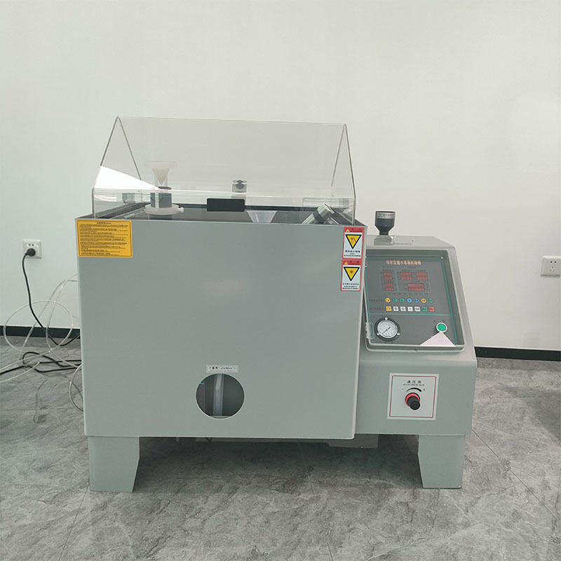 Equipo de prueba electrónico de niebla salina de 220V con aire de garantía de 1 año para máquina probadora de cámara de prueba