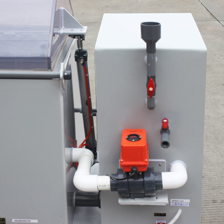 Equipo de prueba electrónico de niebla salina de 220V con aire de garantía de 1 año para máquina probadora de cámara de prueba