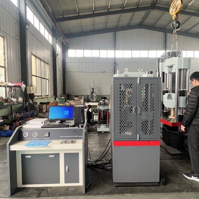 Máquina de ensayo de tracción universal de doble columna de 50 kN Control por ordenador con servomotor ASTM ISO
