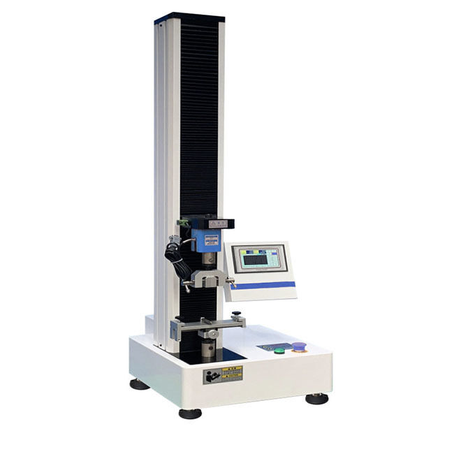 Máquina de ensayo de tracción servo de doble columna de 200kN para material de construcción de rebarras de acero metálico