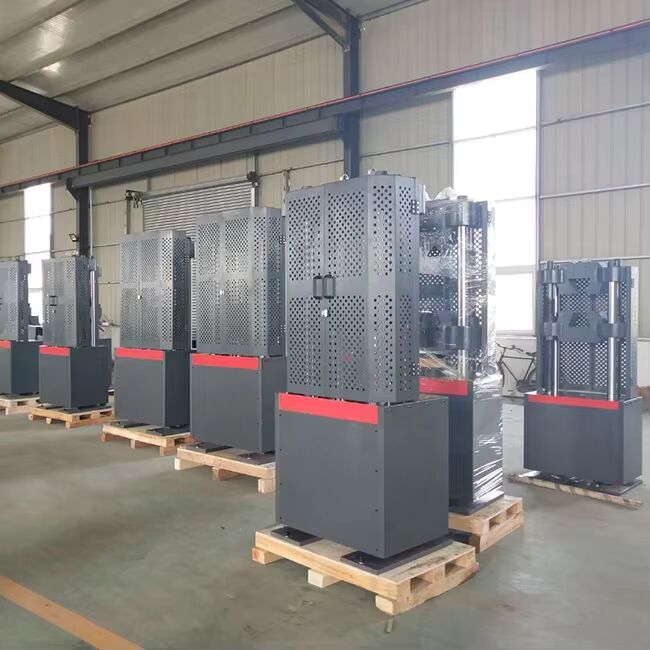 Máquina de ensayo de tracción servo de doble columna de 200kN para material de construcción de rebarras de acero metálico