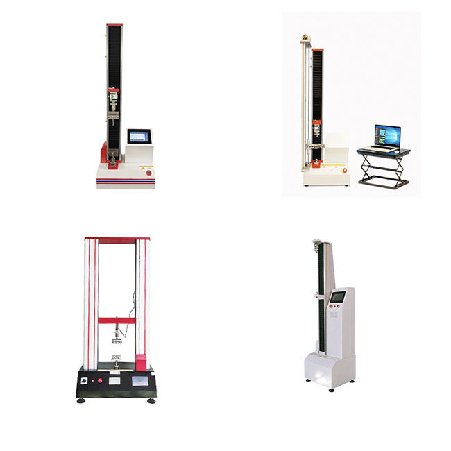 Máquina de ensayo de tracción universal de alta precisión de 100kN de doble columna para metal plástico de caucho