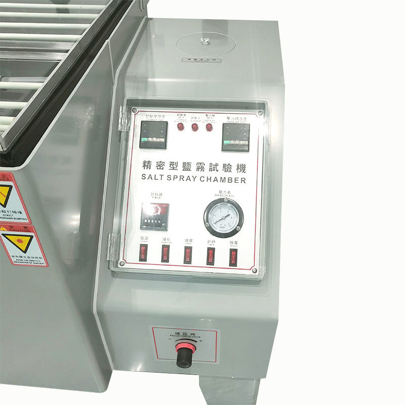 Teste de corrosión de rociado de sal continuo de energía electrónica industrial 220V Rociador de solución salina para máquina de prueba con garantía de 1 año