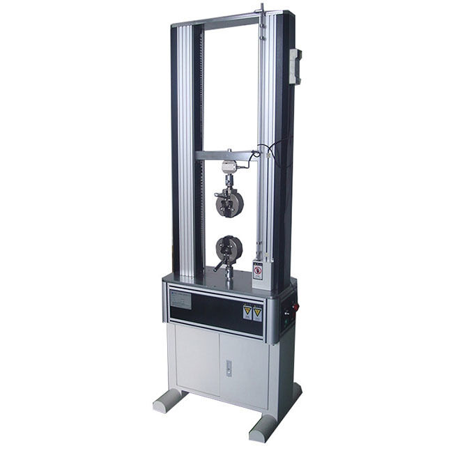 Máquina de ensayo de resistencia a la tracción de metal 100kN 200kN para alambre de cobre de acero y aluminio ASTM E8 ISO 6892