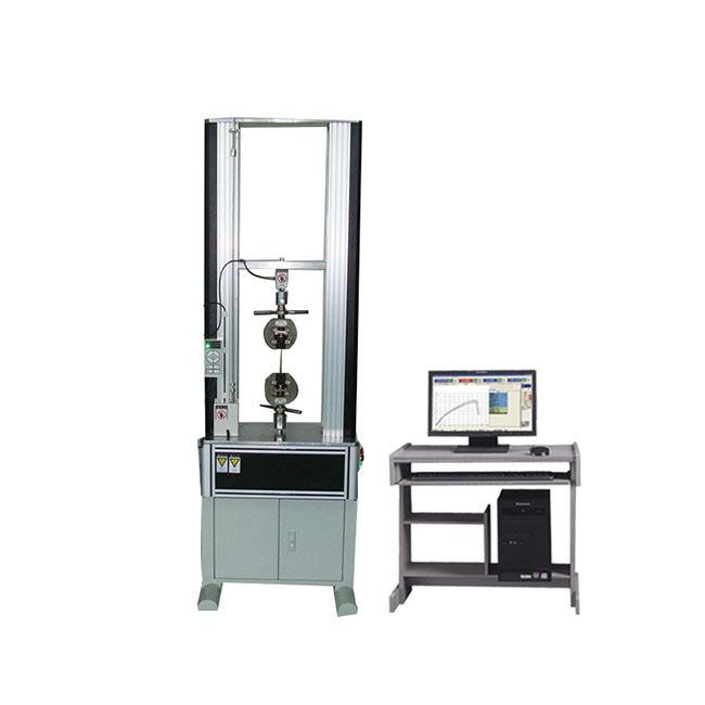 Máquina de prueba de tracción universal 100kN para aleación de cobre de aluminio y acero ISO 6892 ASTM E8