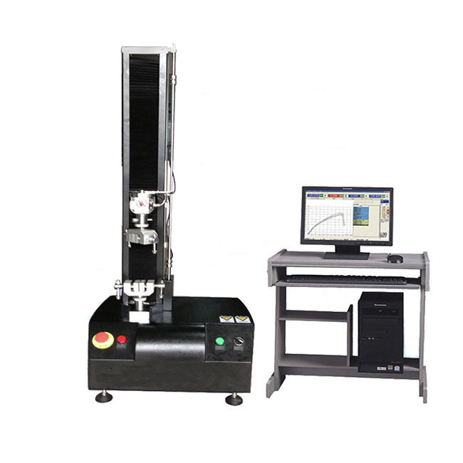 Máquina de ensayo de resistencia a la tracción textil 5kN 10kN ASTM D5035 ISO 13934 para fibras de hilo de tejido