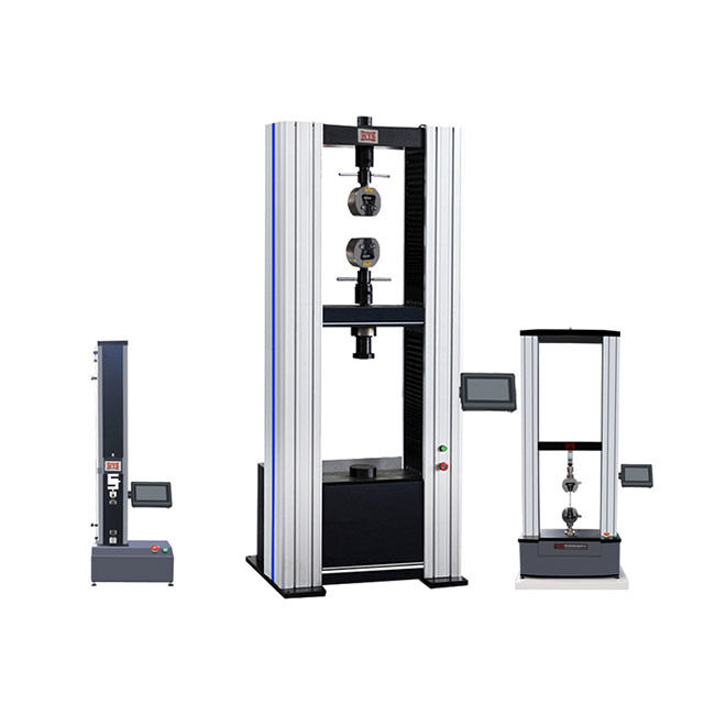Máquina Universal de Tracción para Prueba 220V Máquina de Prueba de Resistencia a la Tracción de Plástico con 1 Año de Garantía para Compresión