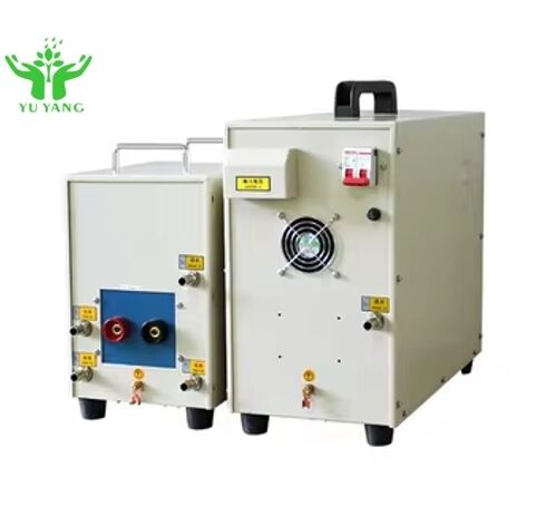 Calentador de inducción PLC de frecuencia media para barras de tubería de acero de barras de acero Proceso de calentamiento de placas de alta eficiencia Uso de fábrica
