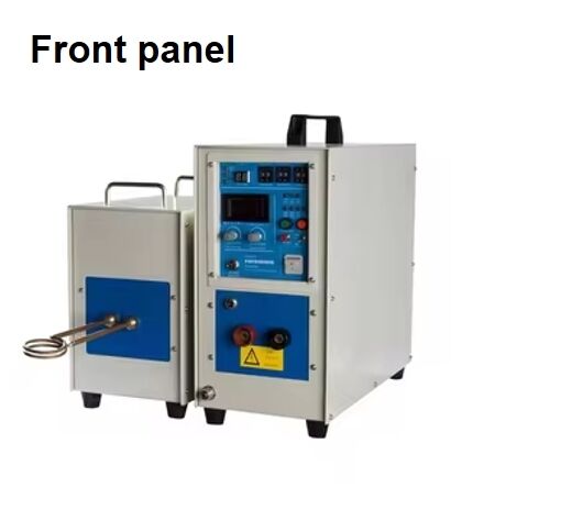 Máquina de calentamiento por inducción industrial controlada por PLC para fijación de varillas de acero perno de perno Calentamiento de hardware de alta eficiencia Uso en fábrica