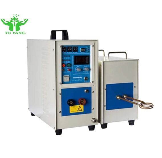 Máquina de calefacción por inducción directa de fábrica núcleo PLC para tubería de acero placa de barra de billete precalentamiento de alta eficiencia uso de fábrica