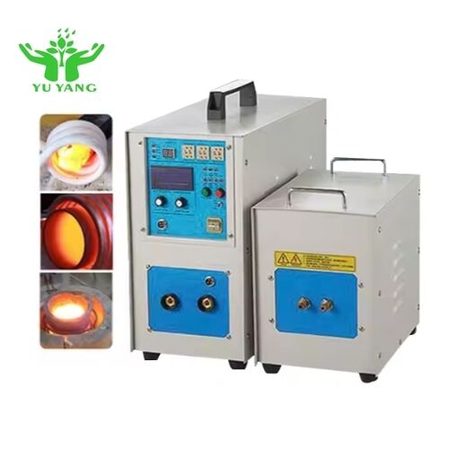 Máquina de calefacción por inducción directa de fábrica núcleo PLC para tubería de acero placa de barra de billete precalentamiento de alta eficiencia uso de fábrica