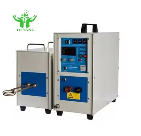 Máquina de calefacción por inducción directa de fábrica núcleo PLC para tubería de acero placa de barra de billete precalentamiento de alta eficiencia uso de fábrica