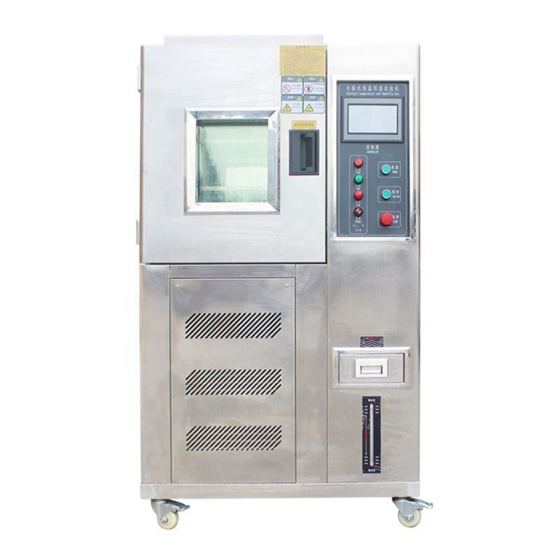 Equipo de prueba de temperatura y humedad constante de 50L, cámara climática de 220V para evaluación de productos