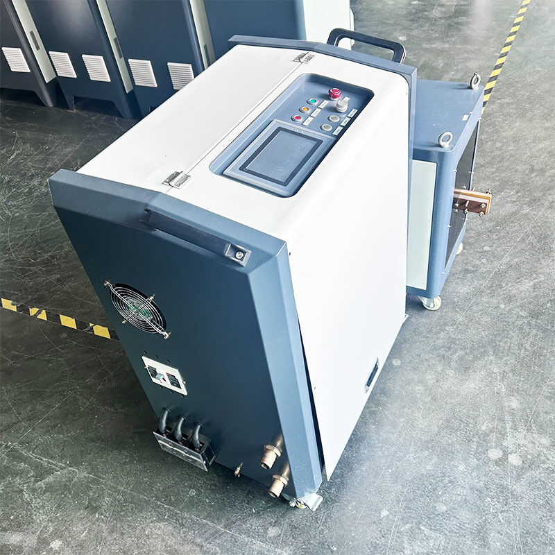 Equipo de calefacción por inducción digital de 30KW para tubo de acero inoxidable máquina de recocido brillante CE ISO