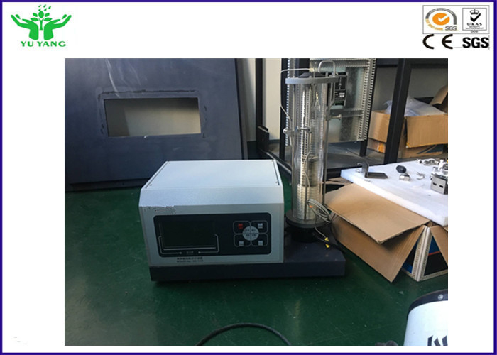 CA da alta temperatura 220V 50/60Hz 2A del equipo de prueba del índice del oxígeno del ISO 4589-3