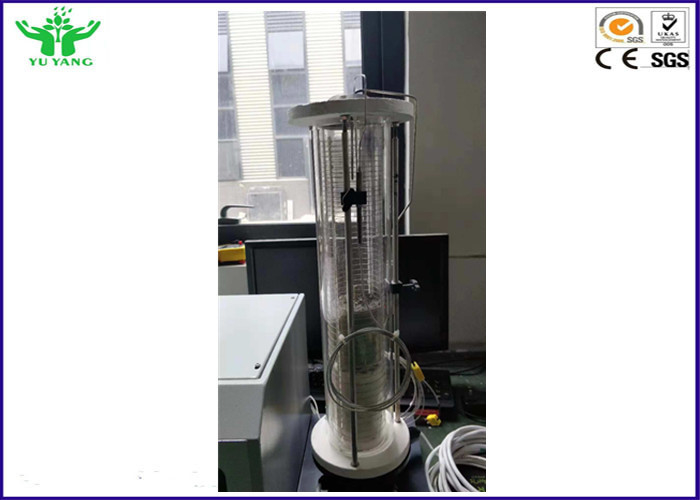 CA da alta temperatura 220V 50/60Hz 2A del equipo de prueba del índice del oxígeno del ISO 4589-3