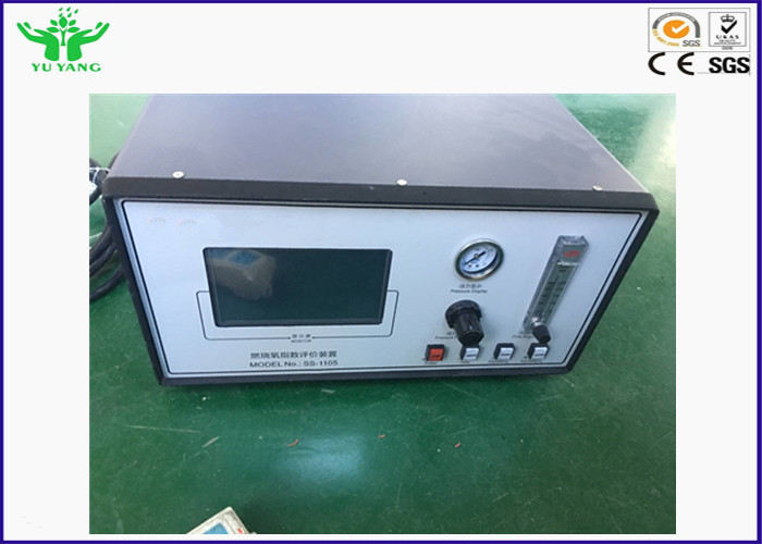 CA da alta temperatura 220V 50/60Hz 2A del equipo de prueba del índice del oxígeno del ISO 4589-3