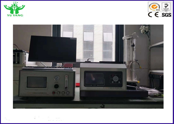 CA da alta temperatura 220V 50/60Hz 2A del equipo de prueba del índice del oxígeno del ISO 4589-3