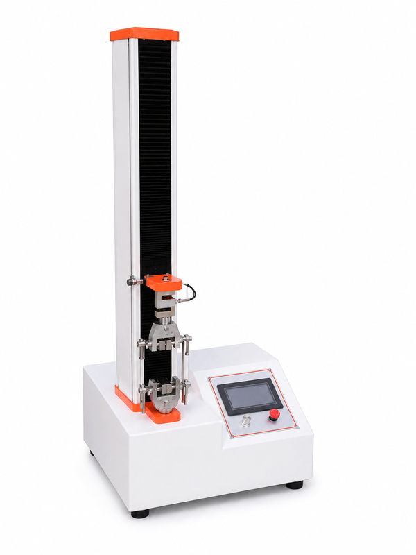 Máquina de ensayo de resistencia a la tracción de alta precisión 50KG 100KG 200KG Tester de resistencia del material universal para cinta de plástico de goma